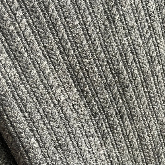 Vince | Yak Wool Boat Neck Cable-knit Sweater, Small - Picture 4 of 9